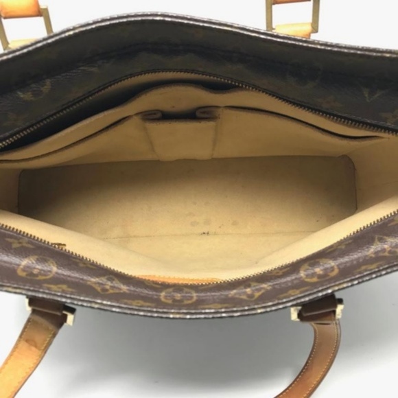 100% Auth Louis Vuitton LucoTote  Shoulder Bag - Picture 7 of 9